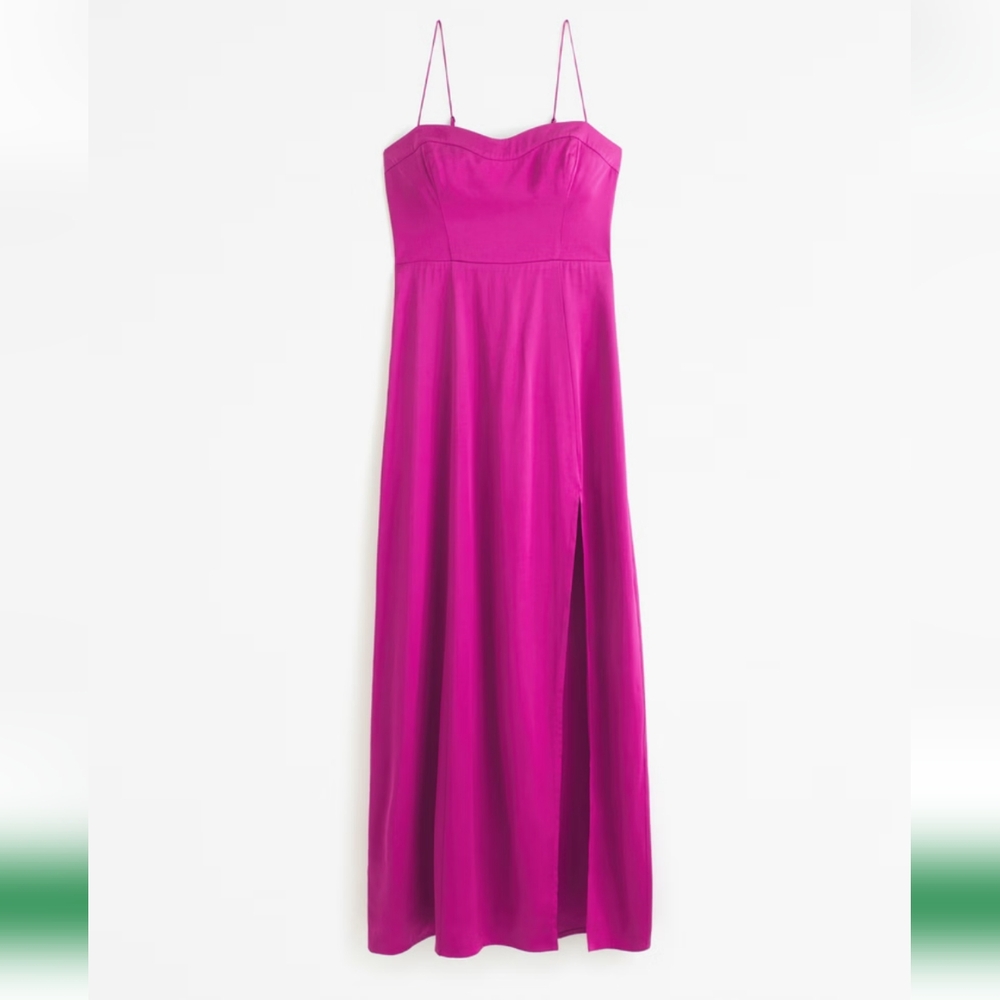 Abercrombie & Fitch Camille Midi Dress